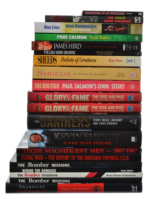 1070 · A COLLECTION OF TEXTS ON THE ESSENDON FOOTBALL CLUB