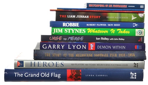 1072 · A COLLECTION OF TEXTS ON THE MELBOURNE FOOTBALL CLUB