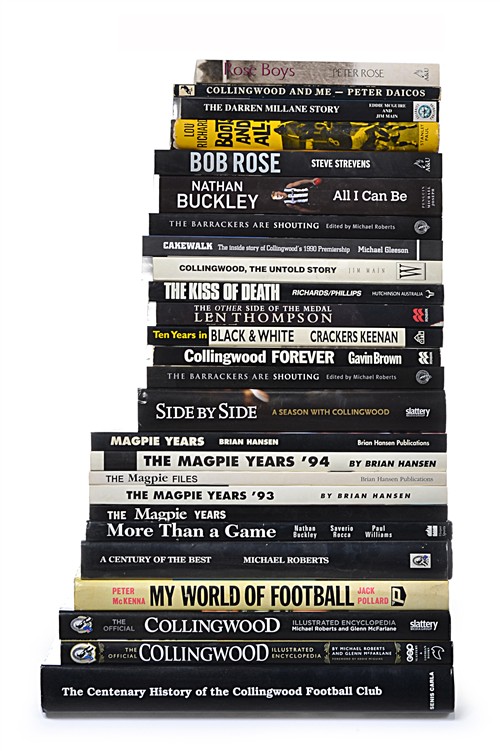 1074 · A COLLECTION OF TEXTS ON THE COLLINGWOOD FOOTBALL CLUB