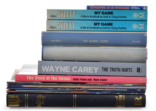 1075 · A COLLECTION OF TEXTS ON THE NORTH MELBOURNE FOOTBALL CLUB
