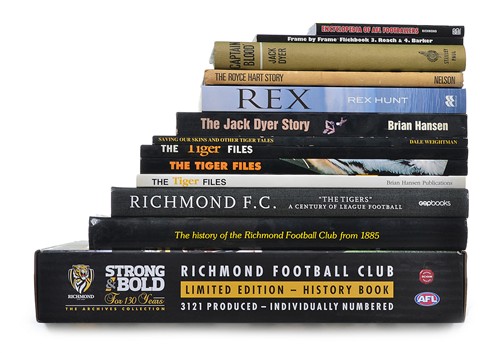 1076 · A COLLECTION OF TEXTS ON THE RICHMOND FOOTBALL CLUB