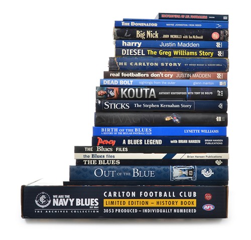 1077 · A COLLECTION OF TEXTS ON THE CARLTON FOOTBALL CLUB
