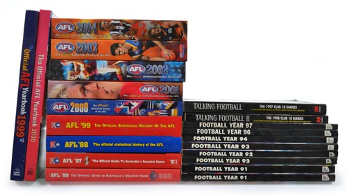 1078 · A COLLECTION OF TEXTS ON AUSTRALIAN RULES FOOTBALL
