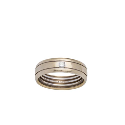 TIFFANY & CO. 'LUCIDA' DIAMOND RING