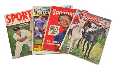 A COLLECTION OF MAGAZINES FROM THE 1950'S ONWARDS