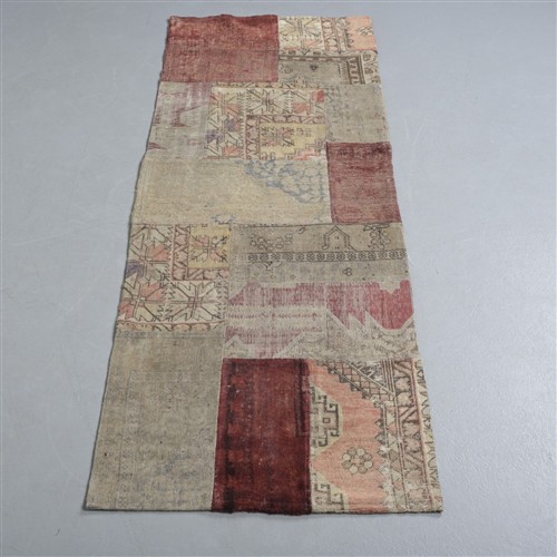 A Loom Patchwork Runner (230l X 78w Cm)