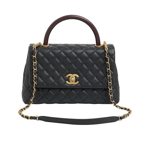 CHANEL, COCO HANDLE FLAP BAG