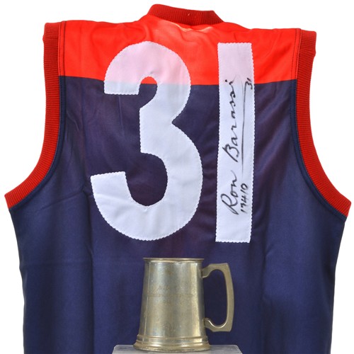 RON BARASSI'S 1959 ABC 'FOOTBALLER OF THE YEAR' AWARD