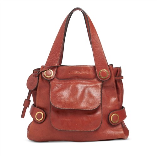 64 · LOEWE, VINTAGE SHOULDER BAG