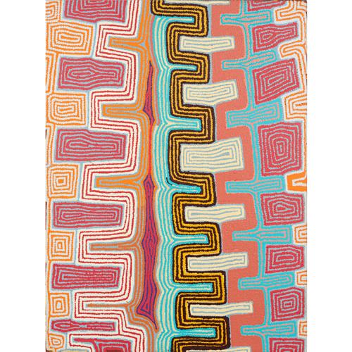 67 · IVAN SHEPHERD (born 1944) (Langauge group: Ngaanyatjarra) Tingari synthetic polymer paint on canvas 102 x 75.5cm