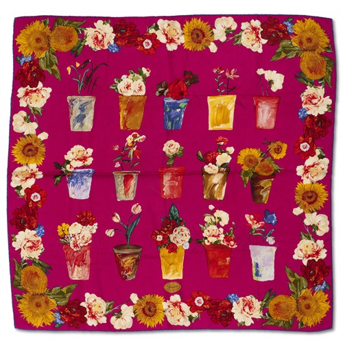 GUCCI, SILK SCARF