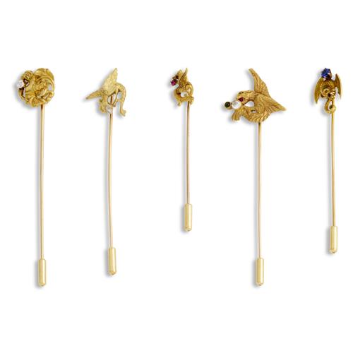 Mixed Metal French ChimèRe Pin Set