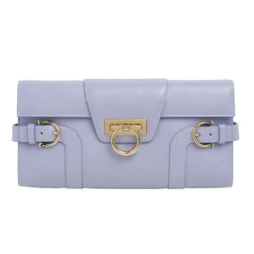 SALVATORE FERRAGAMO, MOTHERWELL CLUTCH BAG