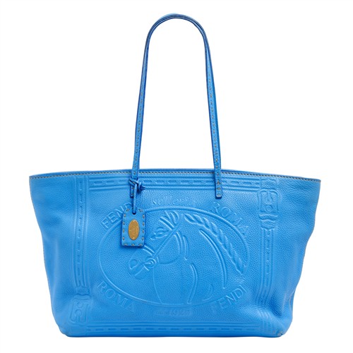 77 · FENDI, SELLERIA HORSE ROLL TOTE