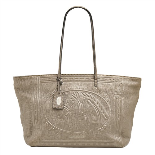 88 · FENDI, SELLERIA HORSE ROLL TOTE