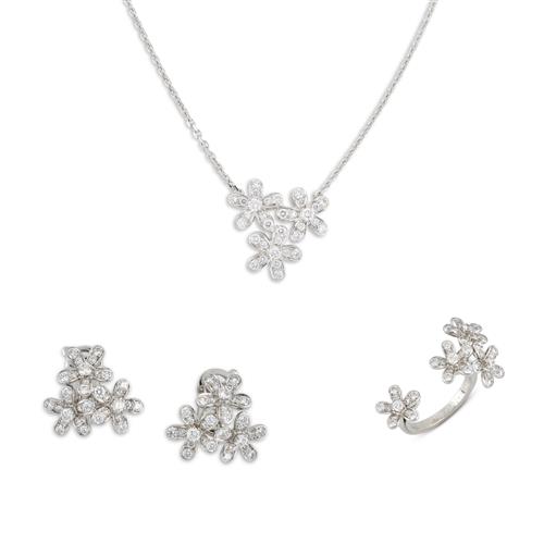 VAN CLEEF & ARPELS 'SOCRATE' DIAMOND SUITE
