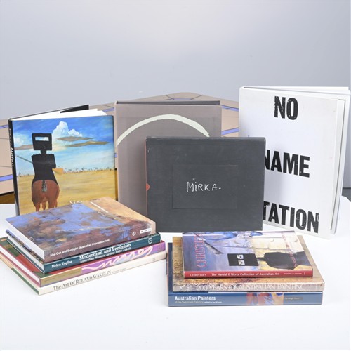 A GROUP OF HARDCOVER ART REFERENCE BOOKS