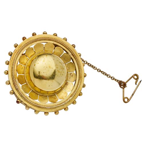 6 · VICTORIAN LOCKET BROOCH Property of a Private Sydney Collector