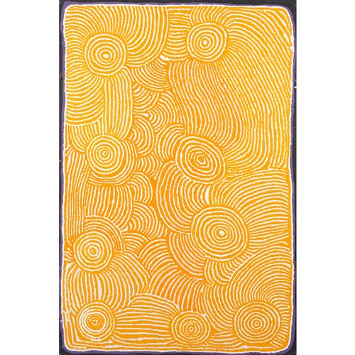 MANUPA BUTLER (1936-2018) (Language group: Ngaanyatjarra) Tjakura synthetic polymer paint on linen 151 x 101cm