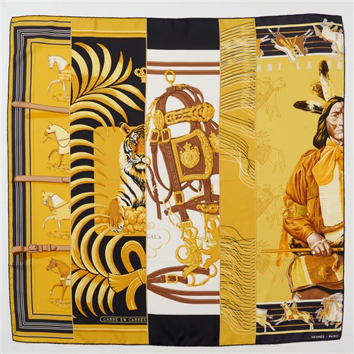 83 · HERMÈS, SILK CARRÉ