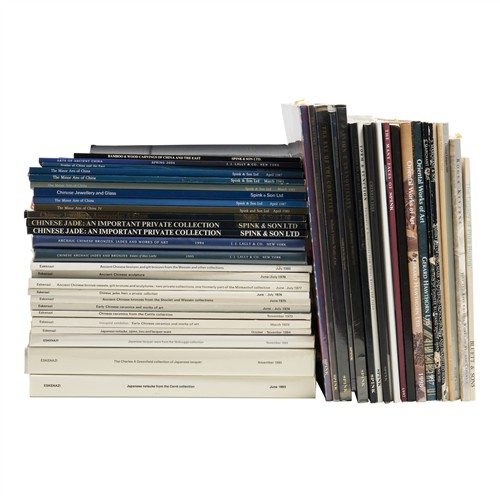 1002 · A COLLECTION OF 48 ASIAN ART EXHIBITION CATALOGUES