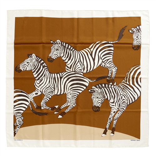 HERMÈS, SILK CARRÉ