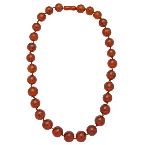 56 · AMBER BEAD NECKLACE Property of a Private Sydney Collector