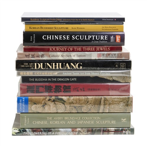 1005 · 13 REFERENCE BOOKS ON ASIAN BUDDHIST AND TAOIST SCULPTURE AND PAINTING