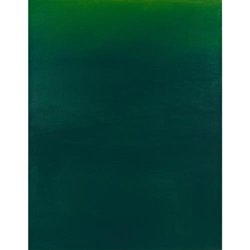 40 · MATTHEW ALLEN (New Zealander, born 1981) Blue over Green 2011 oil and acrylic on linen 91.5 x 71cm
