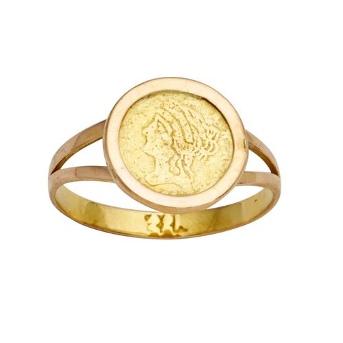 18CT GOLD RING Property of a Private Sydney Collector