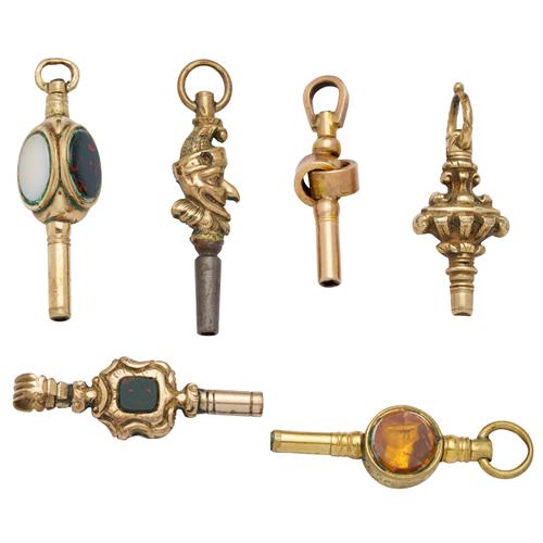 53 · COLLECTION OF FOB KEYS Property of a Private Sydney Collector