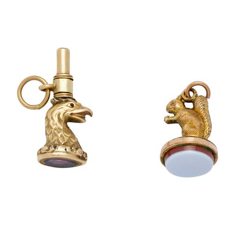 NOVELTY SEALS Property of a Private Sydney Collector