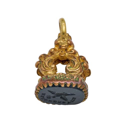 ANTIQUE ONYX SEAL Property of a Private Sydney Collector