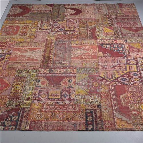 A Loom Patchwork Rug (390l X 300w Cm)