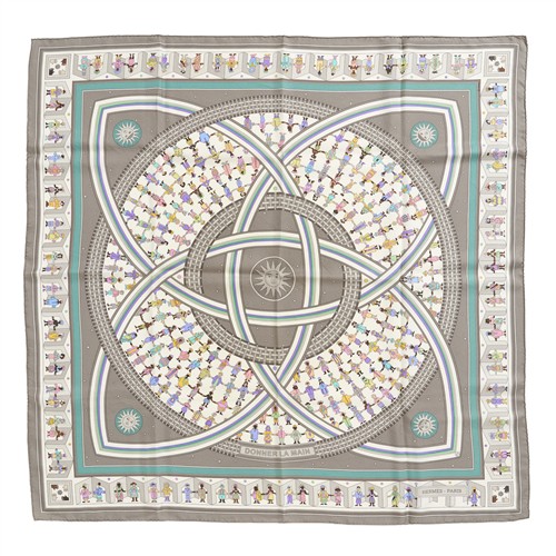 89 · HERMÈS, SILK CARRÉ