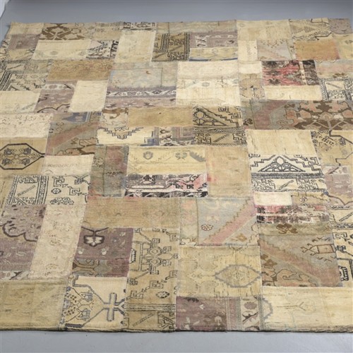A Loom Patchwork Rug (392l X 298w Cm)