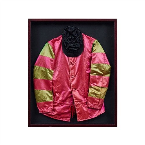 PHAR LAP: JIM PIKE'S RACE-WORN RACING SILKS, 1931
