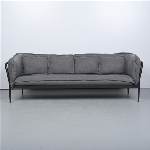 An Adam Goodrum Trace Outdoor Sofa For Tait (75h X 221w X 95d Cm)