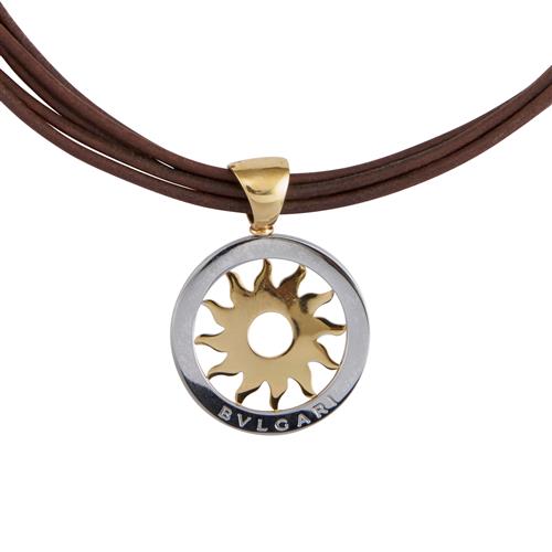 1 · BULGARI 'TONDO' PENDANT