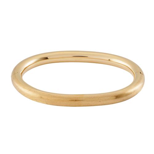 12 · 18CT GOLD BANGLE