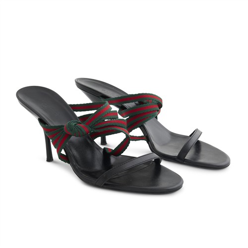 GUCCI, STRAPPY MULES