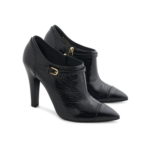 CHANEL, HEELED BOOTIES
