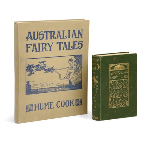 50 · COOK, Hume [and Christian Yandell, illustrator], AUSTRALIAN FAIRY TALES, AND ANOTHER OF SIMILAR INTEREST