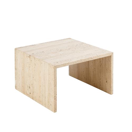 Travertine Coffee Table