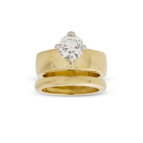 18ct Gold And Diamond Ring
