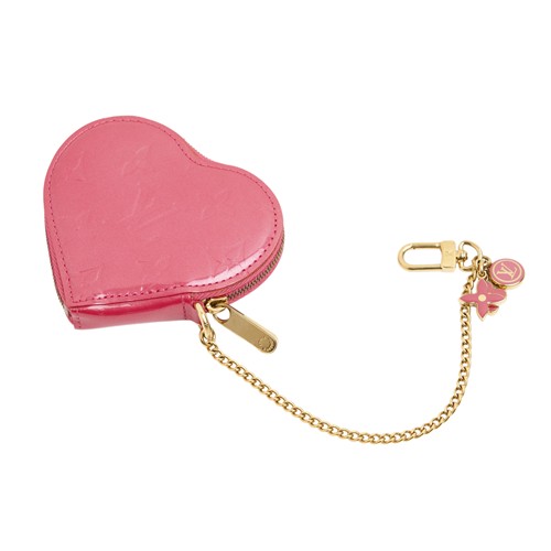 71 · LOUIS VUITTON, HEART COIN PURSE