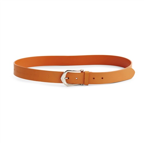 58 · LOUIS VUITTON, LEATHER BELT