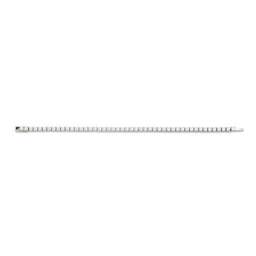 CARTIER, 18CT WHITE GOLD AND DIAMOND BRACELET