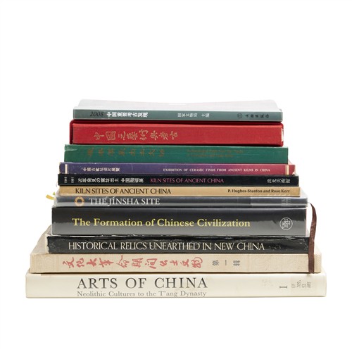 1044 · 11 BOOKS ON CHINESE ARCHAEOLOGICAL FINDS