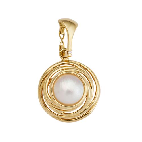 61 · MABÉ PEARL PENDANT